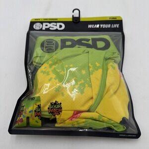PSD Underwear Men's Sour Patch Kids Boxer Briefs X-Large XL NWT